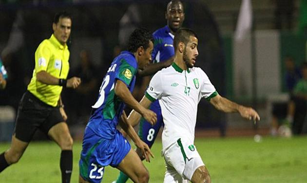 مصطفي بصاص الاهلي والشعلة